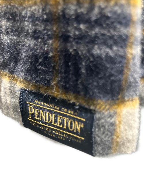 PENDLETON（ペンドルトン）PENDLETON (ペンドルトン) オープンカラーシャツ 長袖シャツ グレー サイズ:Lの古着・服飾アイテム