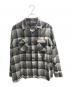PENDLETON（ペンドルトン）の古着「オープンカラーシャツ 長袖シャツ」｜グレー