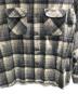 中古・古着 PENDLETON (ペンドルトン) オープンカラーシャツ 長袖シャツ グレー サイズ:L：12000円