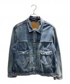 LEVI'Sリーバイス）の古着「TYPE II トラッカージャケット デニムジャケット」｜インディゴ