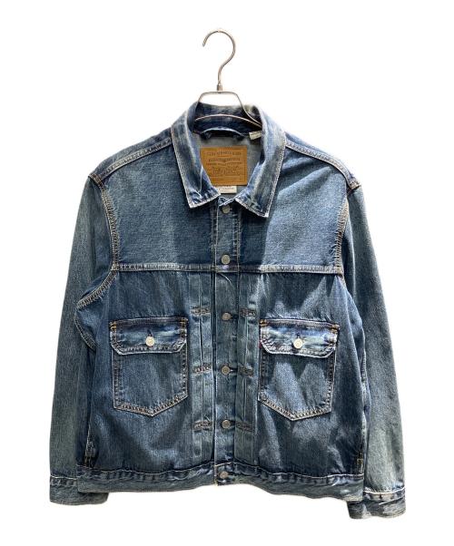 LEVI'S（リーバイス）LEVI'S (リーバイス) TYPE II トラッカージャケット デニムジャケット インディゴ サイズ:Lの古着・服飾アイテム