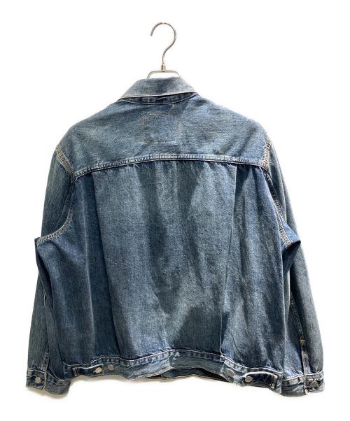 LEVI'S（リーバイス）LEVI'S (リーバイス) TYPE II トラッカージャケット デニムジャケット インディゴ サイズ:Lの古着・服飾アイテム