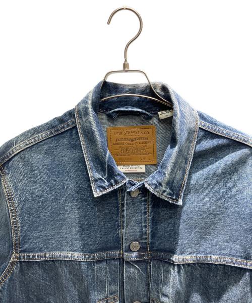 LEVI'S（リーバイス）LEVI'S (リーバイス) TYPE II トラッカージャケット デニムジャケット インディゴ サイズ:Lの古着・服飾アイテム