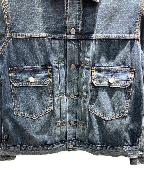 LEVI'S（リーバイス）LEVI'S (リーバイス) TYPE II トラッカージャケット デニムジャケット インディゴ サイズ:Lの古着・服飾アイテム