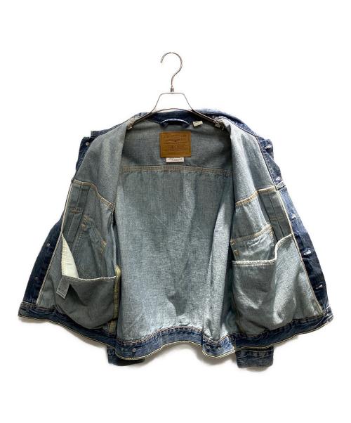 LEVI'S（リーバイス）LEVI'S (リーバイス) TYPE II トラッカージャケット デニムジャケット インディゴ サイズ:Lの古着・服飾アイテム
