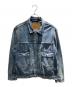 LEVI'S（リーバイス）の古着「TYPE II トラッカージャケット デニムジャケット」｜インディゴ