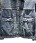 中古・古着 LEVI'S (リーバイス) TYPE II トラッカージャケット デニムジャケット インディゴ サイズ:L：10000円
