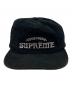 SUPREME (シュプリーム) Champagne Corduroy 5-Panel キャップ ブラック：10000円