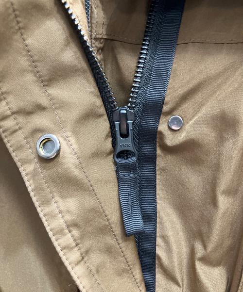 CHAOS（カオス）CHAOS (カオス) プレズムライトブルゾン ブラウン サイズ:Freeの古着・服飾アイテム