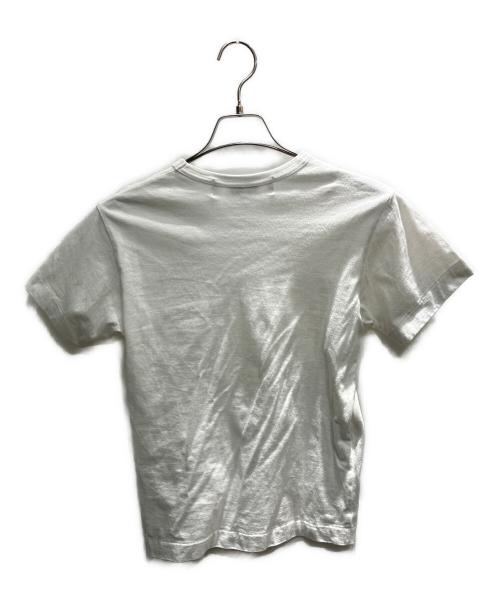 PLAY COMME des GARCONS（プレイコムデギャルソン）PLAY COMME des GARCONS (プレイコムデギャルソン) 半袖カットソー ホワイト サイズ:XSの古着・服飾アイテム