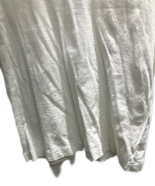 PLAY COMME des GARCONS（プレイコムデギャルソン）PLAY COMME des GARCONS (プレイコムデギャルソン) 半袖カットソー ホワイト サイズ:XSの古着・服飾アイテム