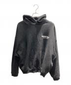 FOG ESSENTIALSフィアオブゴッド エッセンシャル）の古着「裏起毛プルオーバーパーカー」｜ブラック