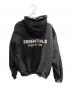 FOG ESSENTIALS (フィアオブゴッド エッセンシャル) 裏起毛プルオーバーパーカー ブラック サイズ:M：12000円