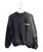 FOG ESSENTIALSフィアオブゴッド エッセンシャル）の古着「裏起毛スウェット」｜ブラック