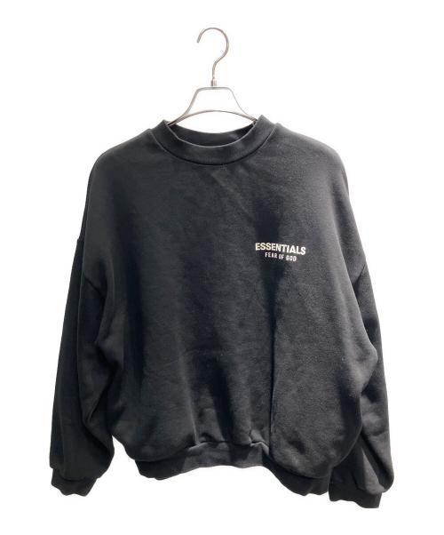 FOG ESSENTIALS（フィアオブゴッド エッセンシャル）FOG ESSENTIALS (フィアオブゴッド エッセンシャル) 裏起毛スウェット ブラック サイズ:Sの古着・服飾アイテム
