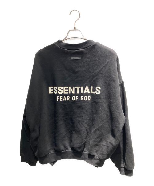 FOG ESSENTIALS（フィアオブゴッド エッセンシャル）FOG ESSENTIALS (フィアオブゴッド エッセンシャル) 裏起毛スウェット ブラック サイズ:Sの古着・服飾アイテム