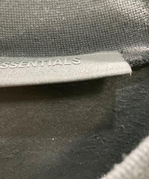 FOG ESSENTIALS（フィアオブゴッド エッセンシャル）FOG ESSENTIALS (フィアオブゴッド エッセンシャル) 裏起毛スウェット ブラック サイズ:Sの古着・服飾アイテム