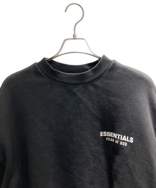 FOG ESSENTIALS（フィアオブゴッド エッセンシャル）FOG ESSENTIALS (フィアオブゴッド エッセンシャル) 裏起毛スウェット ブラック サイズ:Sの古着・服飾アイテム