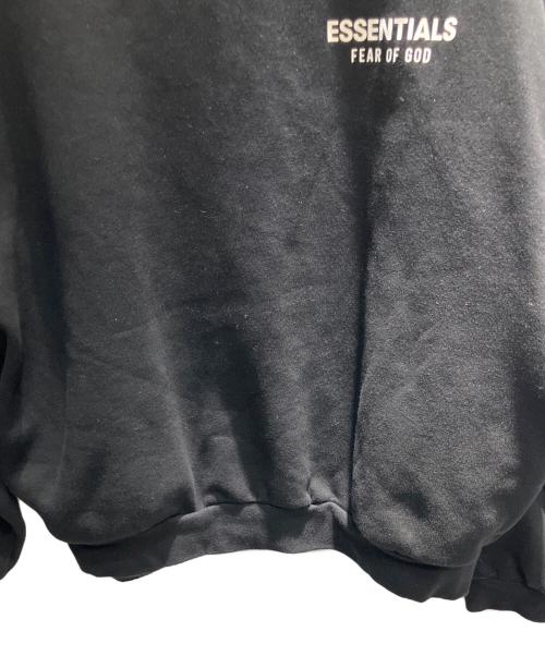 FOG ESSENTIALS（フィアオブゴッド エッセンシャル）FOG ESSENTIALS (フィアオブゴッド エッセンシャル) 裏起毛スウェット ブラック サイズ:Sの古着・服飾アイテム