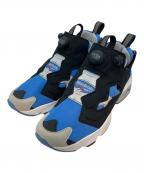 REEBOKリーボック）の古着「INSTA PUMP FURY OG」｜ブラック×ブルー