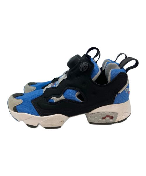 REEBOK（リーボック）REEBOK (リーボック) INSTA PUMP FURY OG ブラック×ブルー サイズ:24cmの古着・服飾アイテム