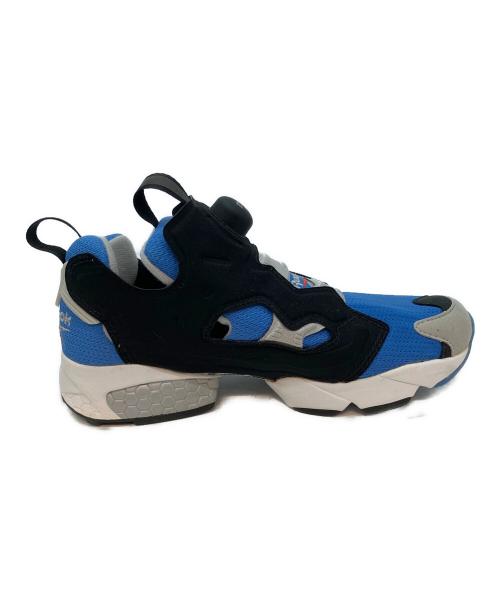 REEBOK（リーボック）REEBOK (リーボック) INSTA PUMP FURY OG ブラック×ブルー サイズ:24cmの古着・服飾アイテム