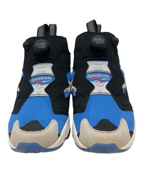 REEBOK（リーボック）REEBOK (リーボック) INSTA PUMP FURY OG ブラック×ブルー サイズ:24cmの古着・服飾アイテム
