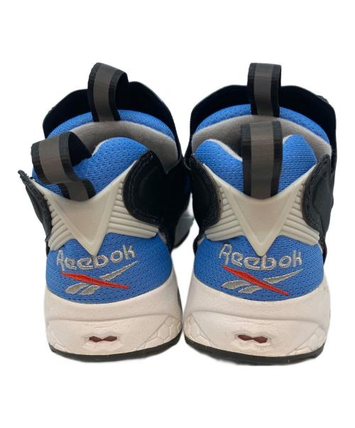 REEBOK（リーボック）REEBOK (リーボック) INSTA PUMP FURY OG ブラック×ブルー サイズ:24cmの古着・服飾アイテム