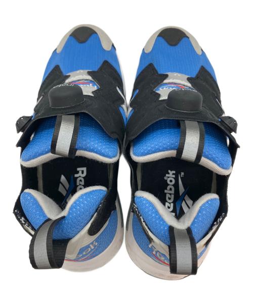 REEBOK（リーボック）REEBOK (リーボック) INSTA PUMP FURY OG ブラック×ブルー サイズ:24cmの古着・服飾アイテム