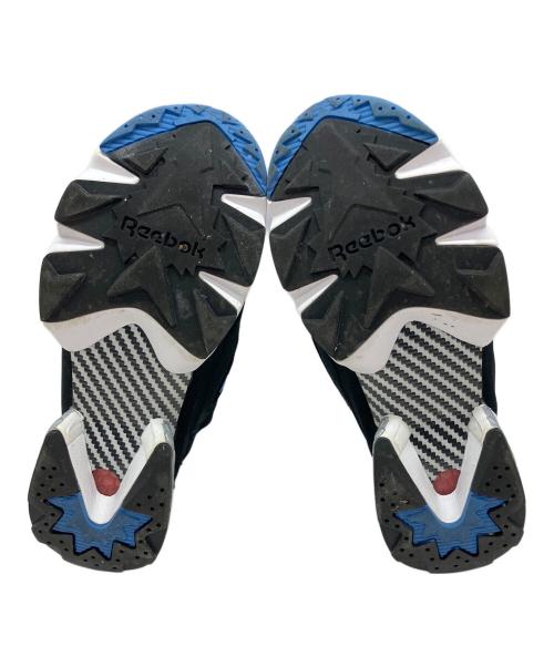 REEBOK（リーボック）REEBOK (リーボック) INSTA PUMP FURY OG ブラック×ブルー サイズ:24cmの古着・服飾アイテム