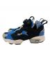 REEBOK (リーボック) INSTA PUMP FURY OG ブラック×ブルー サイズ:24cm：5000円