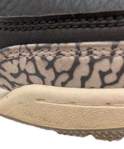 NIKE（ナイキ）NIKE (ナイキ) AIR JORDAN3 Retro OG ハイカットスニーカー ブラック サイズ:28cmの古着・服飾アイテム