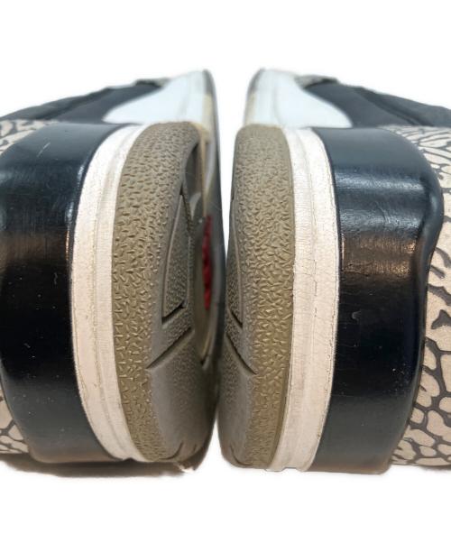 NIKE（ナイキ）NIKE (ナイキ) AIR JORDAN3 Retro OG ハイカットスニーカー ブラック サイズ:28cmの古着・服飾アイテム