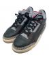 NIKE（ナイキ）の古着「AIR JORDAN3 Retro OG ハイカットスニーカー」｜ブラック