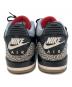 中古・古着 NIKE (ナイキ) AIR JORDAN3 Retro OG ハイカットスニーカー ブラック サイズ:28cm：8000円