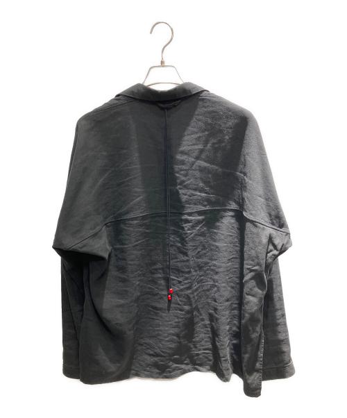 ANCELLM（アンセルム）ANCELLM (アンセルム) 23SS 長袖シャツ ブラック サイズ:2の古着・服飾アイテム