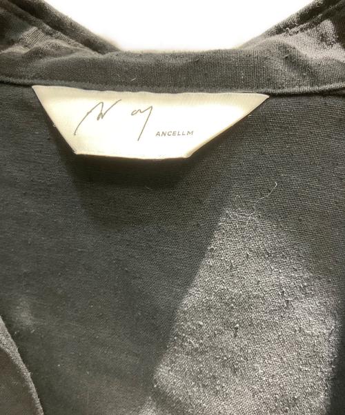 ANCELLM（アンセルム）ANCELLM (アンセルム) 23SS 長袖シャツ ブラック サイズ:2の古着・服飾アイテム