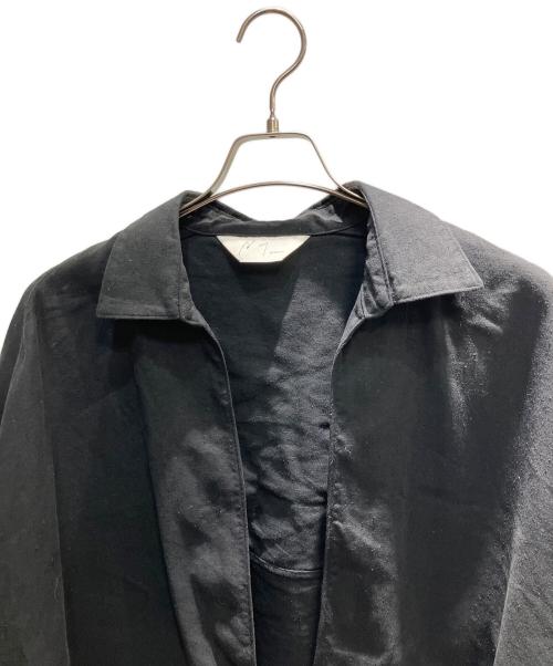 ANCELLM（アンセルム）ANCELLM (アンセルム) 23SS 長袖シャツ ブラック サイズ:2の古着・服飾アイテム