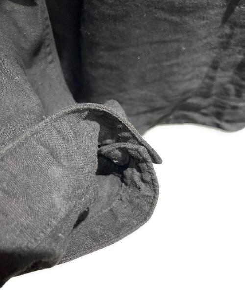 ANCELLM（アンセルム）ANCELLM (アンセルム) 23SS 長袖シャツ ブラック サイズ:2の古着・服飾アイテム