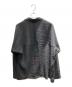 ANCELLM (アンセルム) 23SS 長袖シャツ ブラック サイズ:2：20000円