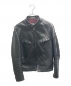 Schottショット）の古着「USA製 641XX 60's STAND RIDERS レザージャケット」｜ブラック