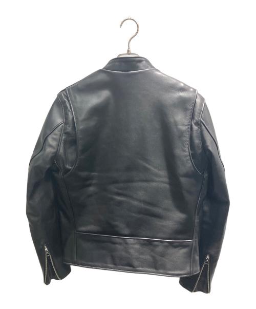 Schott（ショット）Schott (ショット) USA製 641XX 60's STAND RIDERS レザージャケット ブラック サイズ:38の古着・服飾アイテム