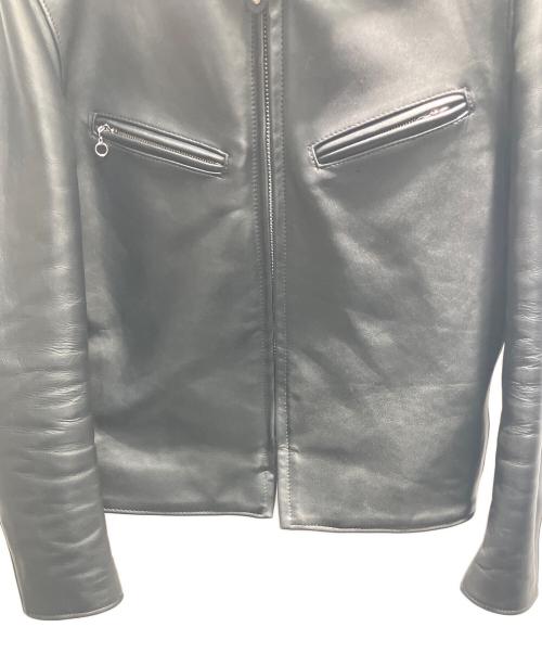 Schott（ショット）Schott (ショット) USA製 641XX 60's STAND RIDERS レザージャケット ブラック サイズ:38の古着・服飾アイテム