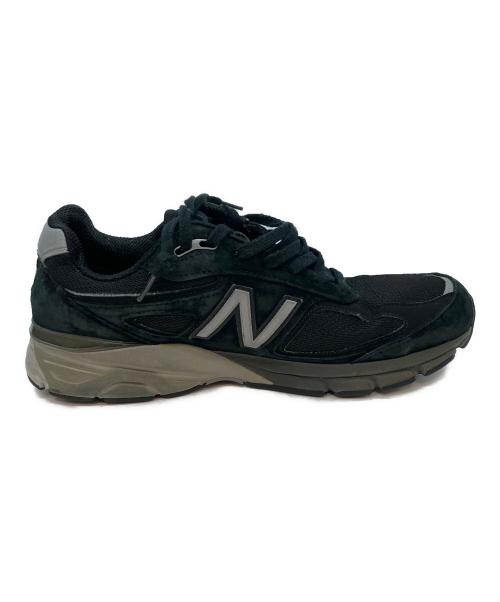NEW BALANCE（ニューバランス）NEW BALANCE (ニューバランス) USA製 ローカットスニーカー ブラック サイズ:27cmの古着・服飾アイテム