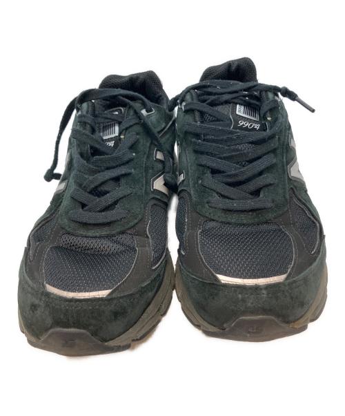 NEW BALANCE（ニューバランス）NEW BALANCE (ニューバランス) USA製 ローカットスニーカー ブラック サイズ:27cmの古着・服飾アイテム