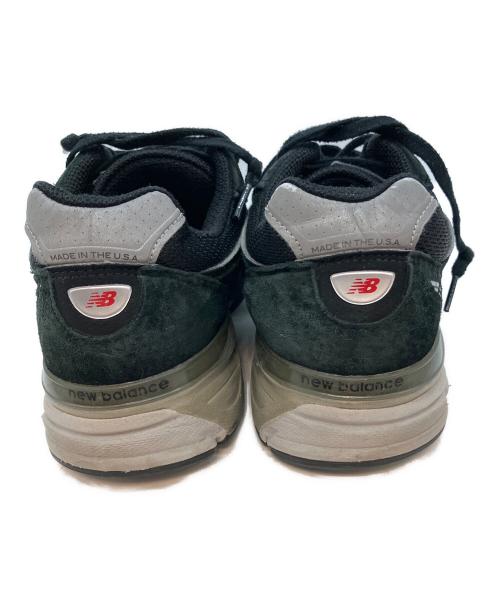 NEW BALANCE（ニューバランス）NEW BALANCE (ニューバランス) USA製 ローカットスニーカー ブラック サイズ:27cmの古着・服飾アイテム
