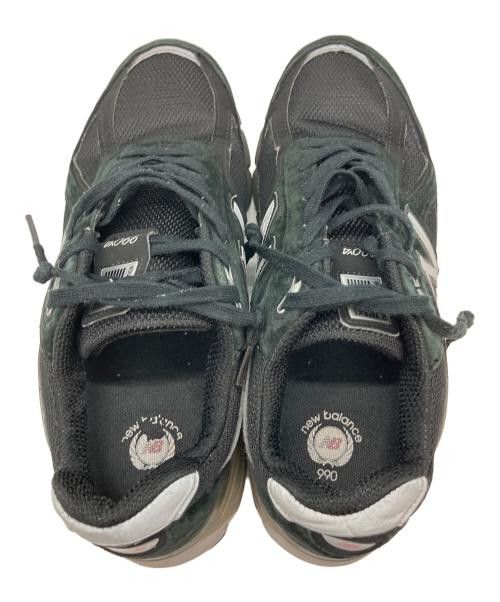 NEW BALANCE（ニューバランス）NEW BALANCE (ニューバランス) USA製 ローカットスニーカー ブラック サイズ:27cmの古着・服飾アイテム