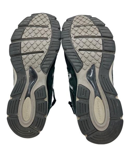 NEW BALANCE（ニューバランス）NEW BALANCE (ニューバランス) USA製 ローカットスニーカー ブラック サイズ:27cmの古着・服飾アイテム