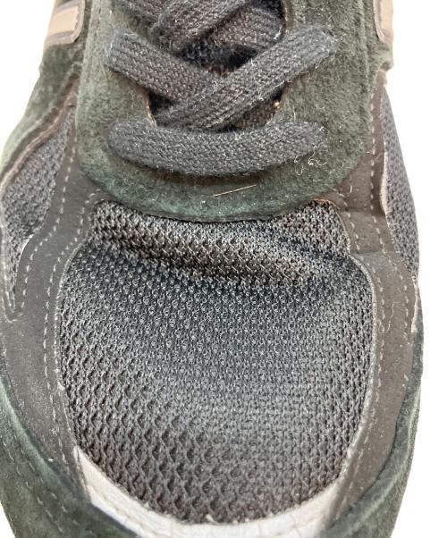 NEW BALANCE（ニューバランス）NEW BALANCE (ニューバランス) USA製 ローカットスニーカー ブラック サイズ:27cmの古着・服飾アイテム