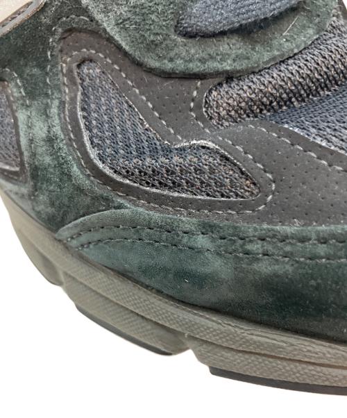 NEW BALANCE（ニューバランス）NEW BALANCE (ニューバランス) USA製 ローカットスニーカー ブラック サイズ:27cmの古着・服飾アイテム